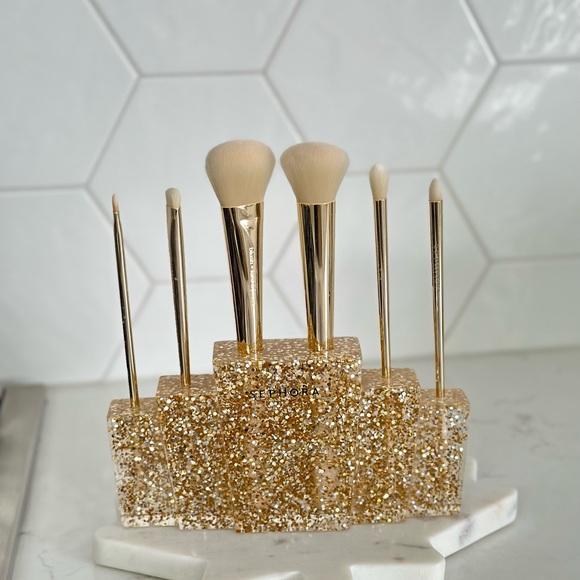 Sephora Make Up Brushes and Holder - Picture 3 of 5